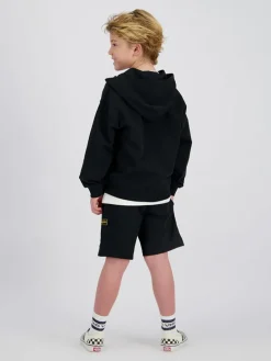 Sweatvest zwart