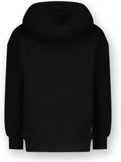 Sweatvest zwart