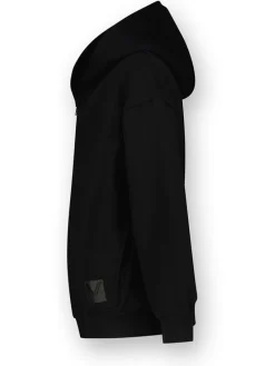 Sweatvest zwart