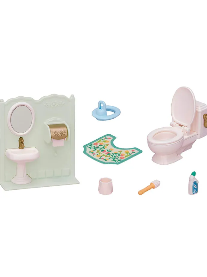 Sylvanian Families-accessoires "Toiletset" - vanaf 3 jaar