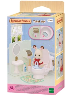Sylvanian Families-accessoires "Toiletset" - vanaf 3 jaar