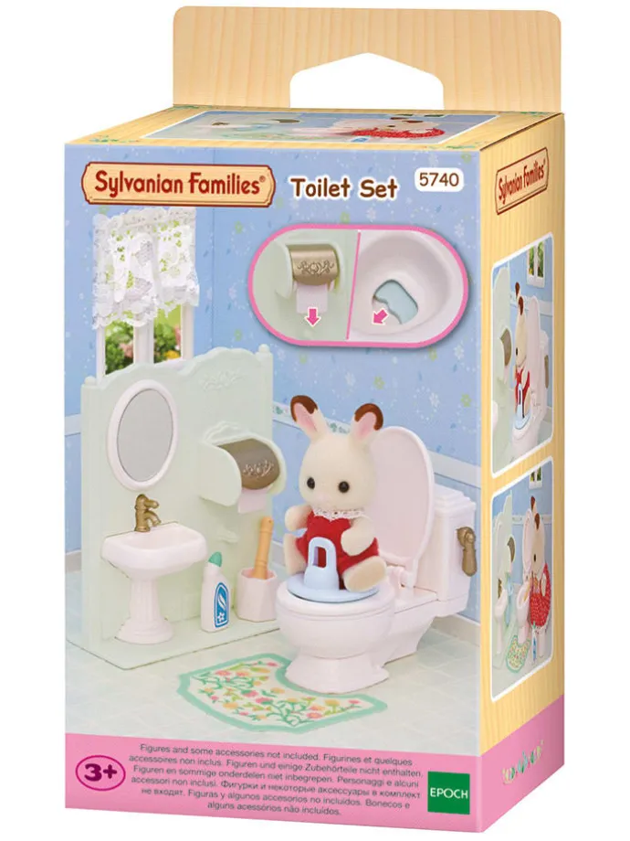 Sylvanian Families-accessoires "Toiletset" - vanaf 3 jaar