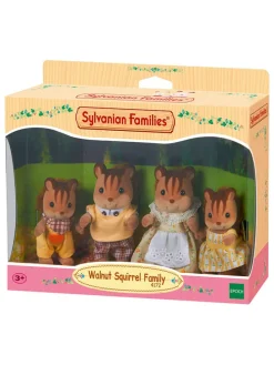 Sylvanian Families-accessoires "Walnoten Eekhoorntjes Familie" - vanaf 3 jaar