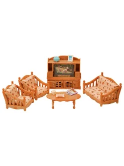 Sylvanian Families-accessoires "Woonkamer" - vanaf 3 jaar