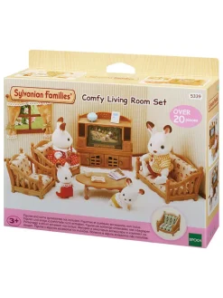Sylvanian Families-accessoires "Woonkamer" - vanaf 3 jaar