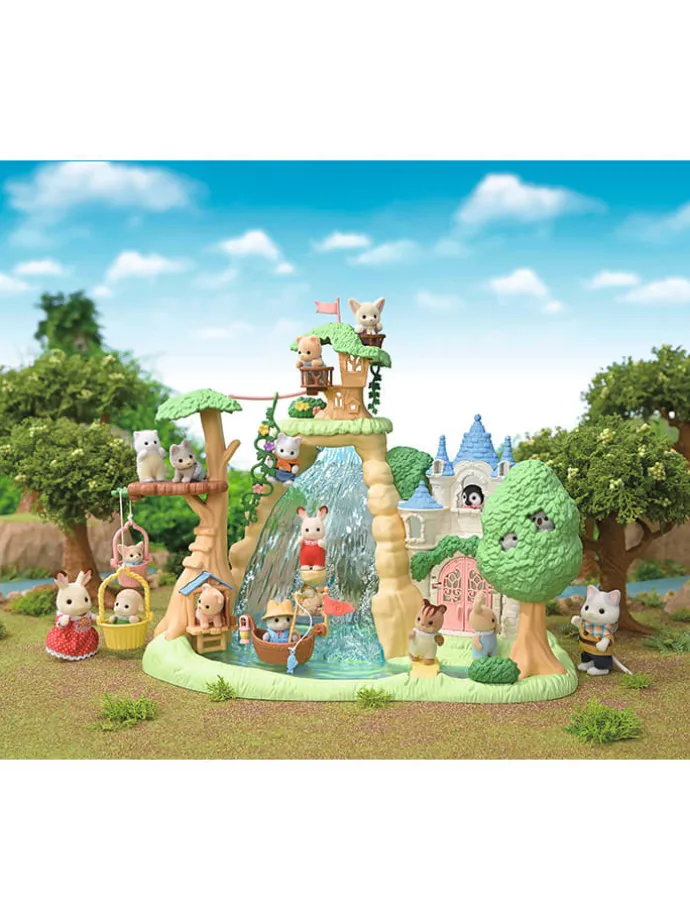 Sylvanian Families-accessoires "Avonturenspeelplaats Waterval" - vanaf 3 jaar