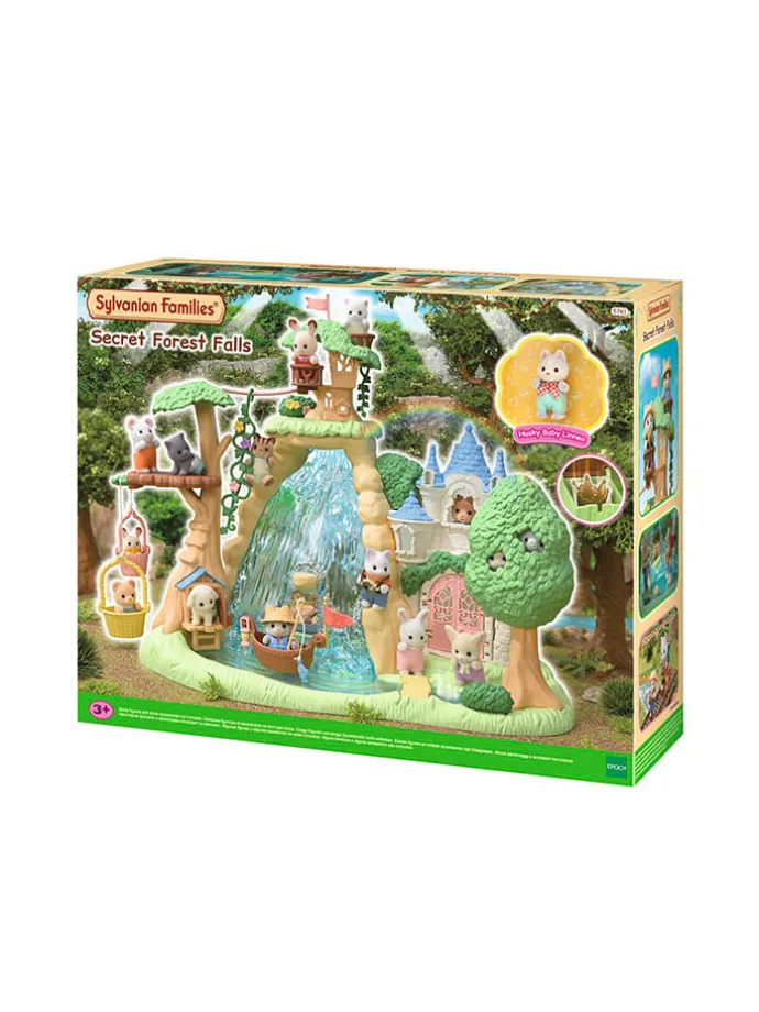 Sylvanian Families-accessoires "Avonturenspeelplaats Waterval" - vanaf 3 jaar
