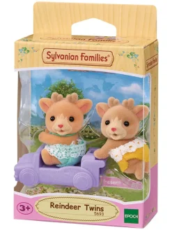 Sylvanian Families-accessoires "Rendier Tweeling" - vanaf 3 jaar