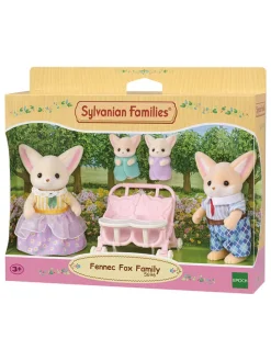 Sylvanian Families-accessoires "Woestijnvos Familie" - vanaf 3 jaar