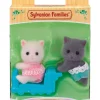 Sylvanian Families-accessoires "Perzische Kat Tweeling" - vanaf 3 jaar