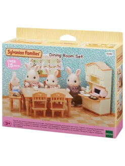 Sylvanian Families-accessoires "Landhuis Eetkamer" - vanaf 3 jaar
