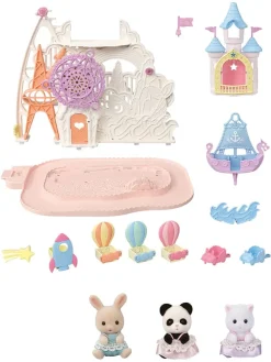 Sylvanian Families-accessoires "Pretpark" - vanaf 3 jaar