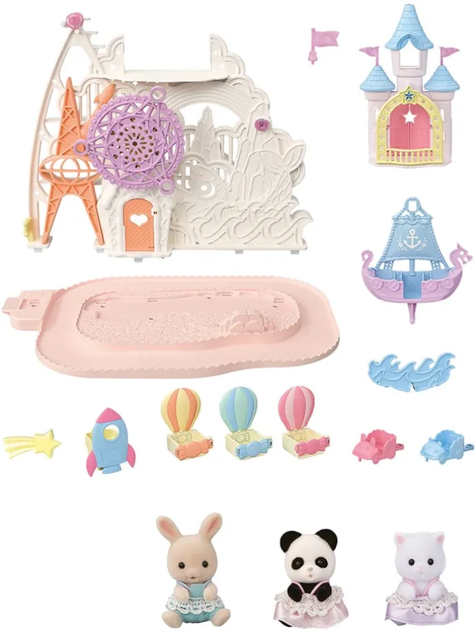 Sylvanian Families-accessoires "Pretpark" - vanaf 3 jaar