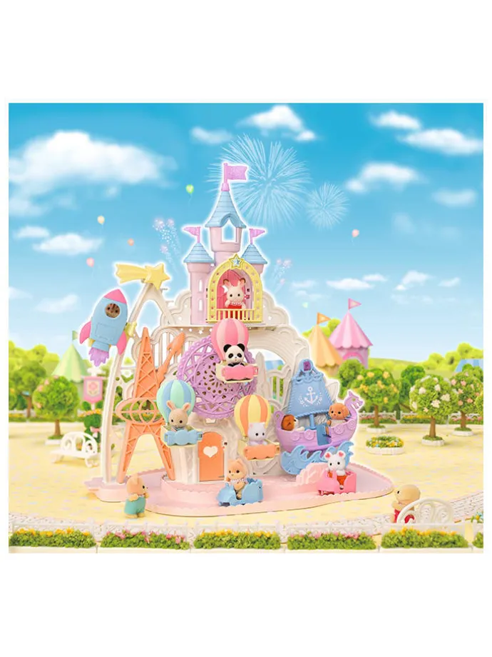 Sylvanian Families-accessoires "Pretpark" - vanaf 3 jaar