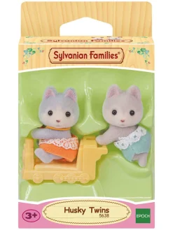 Sylvanian Families-accessoires "Husky Tweeling" - vanaf 3 jaar