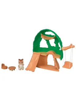 Sylvanian Families-accessoires "Baby Avonturen Boomhut" - vanaf 3 jaar