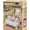 Sylvanian Families-accessoires "Drieling Kinderwagen" - vanaf 3 jaar