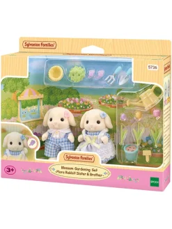 Sylvanian Families-accessoires "Bloemen-Tuin-Speelset" - vanaf 3 jaar