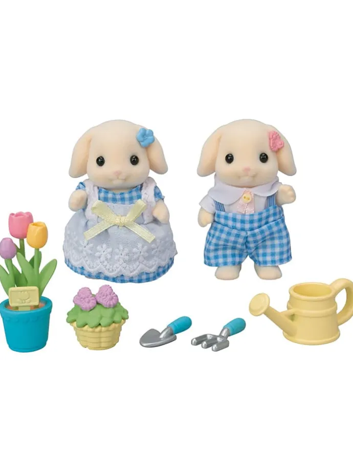 Sylvanian Families-accessoires "Bloemen-Tuin-Speelset" - vanaf 3 jaar