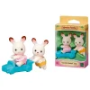Sylvanian Families-accessoires "Chocoladekonijntje Tweeling" - vanaf 3 jaar