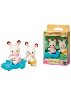Sylvanian Families-accessoires "Chocoladekonijntje Tweeling" - vanaf 3 jaar