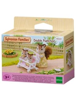 Sylvanian Families-accessoires "Tweelingkinderwagen" - vanaf 3 jaar