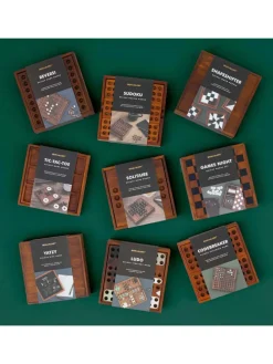 Tangram-puzzel ''Shapeshifter'' bruin - vanaf 8 jaar