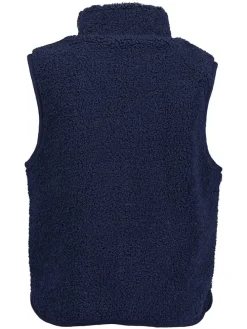 Teddybodywarmer donkerblauw