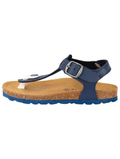 Teensandalen "Alesund" donkerblauw