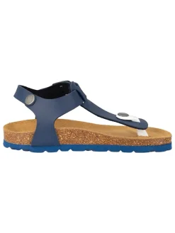 Teensandalen "Alesund" donkerblauw
