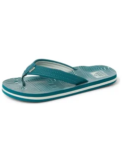 Teenslippers "Ahi" groen