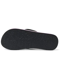 Teenslippers "Ahi" zwart
