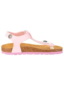 Teenslippers "Alesund" lichtroze