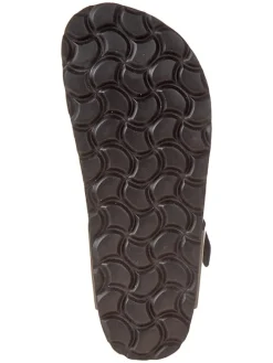 Teenslippers antraciet