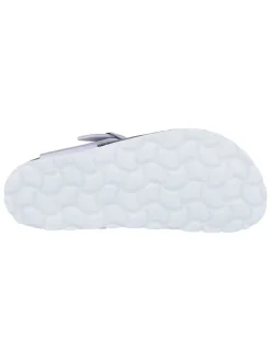 Teenslippers "Bio" paars