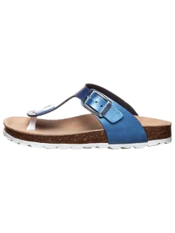 Teenslippers blauw