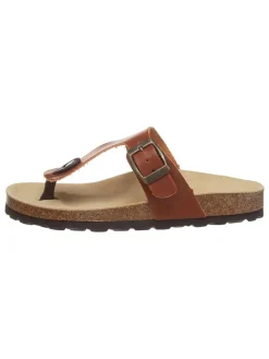 Teenslippers bruin