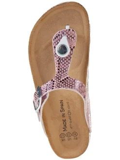 Teenslippers lichtroze