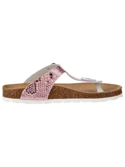 Teenslippers lichtroze