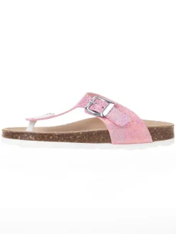 Teenslippers lichtroze
