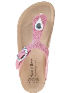 Teenslippers lichtroze