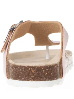 Teenslippers lichtroze