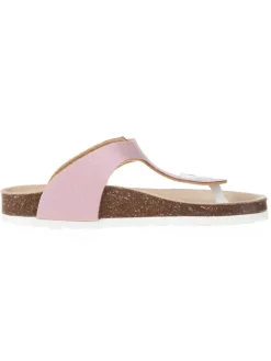 Teenslippers lichtroze