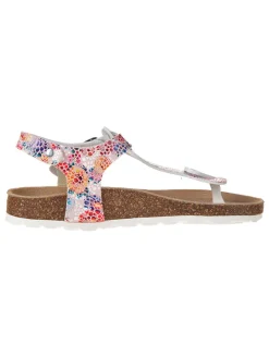 Teenslippers lichtroze/meerkleurig