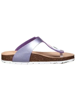 Teenslippers lila