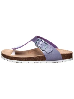 Teenslippers lila