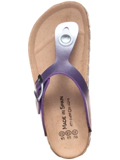 Teenslippers lila