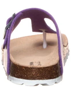 Teenslippers lila