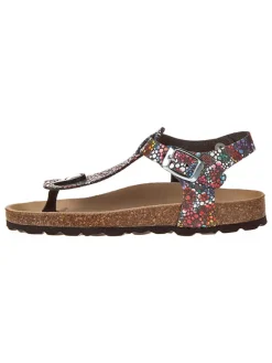Teenslippers meerkleurig