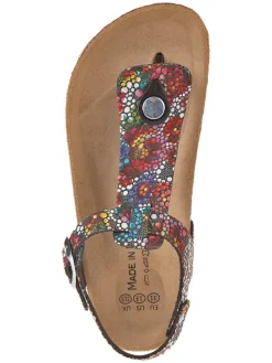 Teenslippers meerkleurig